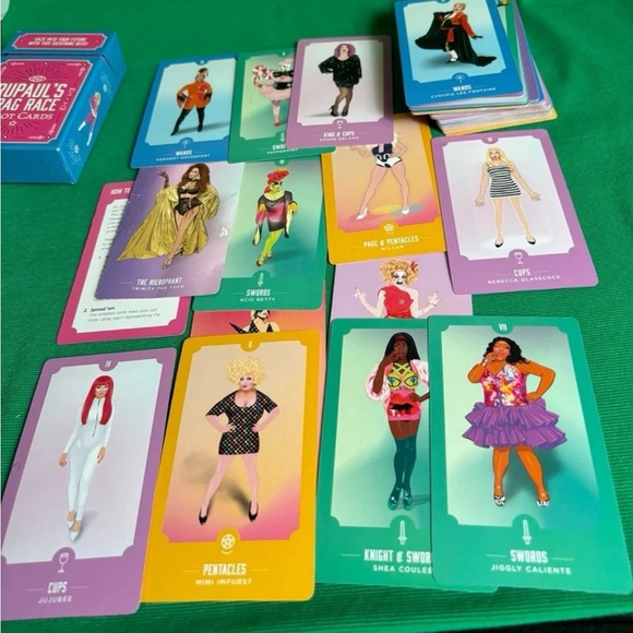 Rupaul’s Drag Race TAROT cards 75 queens w instructions - Picture 3 of 3